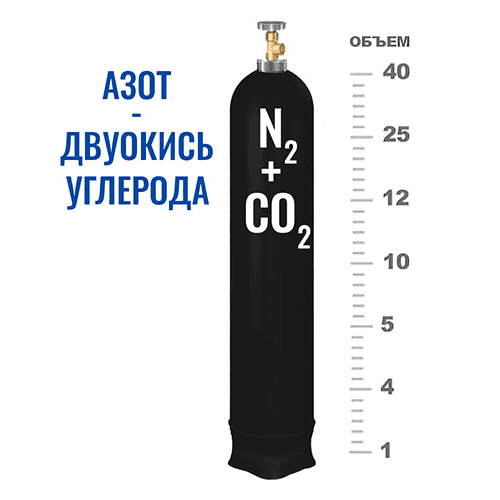 Баллоны для смеси в Пионерской