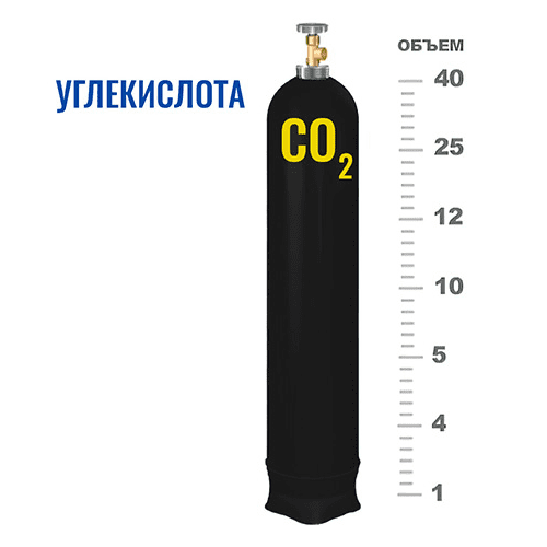 Баллоны для углекислоты в Пионерской