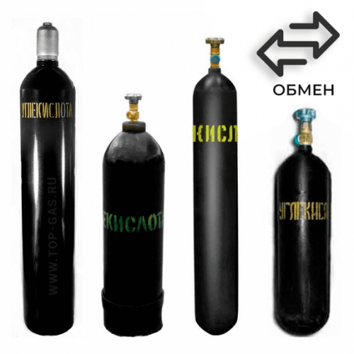 Обмен баллонов с углекислотой в Пионерской