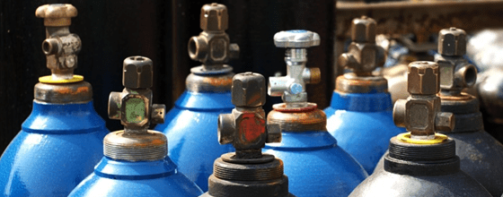 Заправка и обмен газовых баллонов с доставкой по Пионерской и области